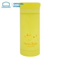 HBB313-Bình giữ nhiệt Hello Bebe Love 200ml màu vàng dành cho bé. Hàng thumbnail