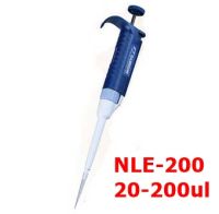 NLE-200 เครื่องดูดจ่ายสารละลาย ปิเปต ( Micro Pipette ) รุ่น NLE-200 ยี่ห้อ Nichiryo