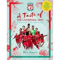 [หนังสือ] A Taste of the Liverpool Way: A Recipe For Success ลิเวอร์พูล แมนยู manchester united cookbook english book
