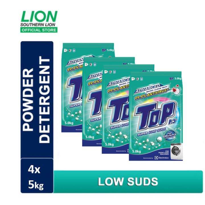 laundry detergent TOP Front Load Powder Laundry Detergent Super Low
