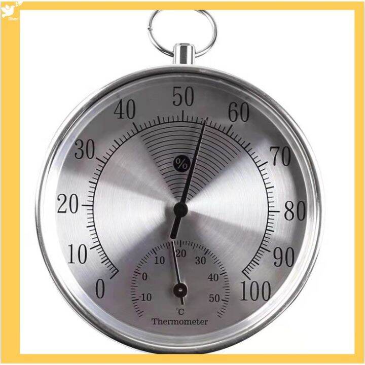 【Decorate】 COD temperature and humidity analog indicator Indoor and ...