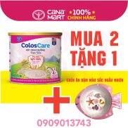 Bột ăn dặm tốt cho bé Nutricare Coloscare Gạo sữa, sữa non IgG 24h 200g