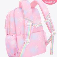 High-end Childrens schoolbag elementary school girls net red three to six girls first grade ultra-light backpack 2023 new style  Uniqlo original