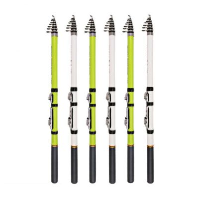 【CW】❖₪  Guide Telescopic Fishing Rod Metal Card Holder And Durable Throw Surfcasting Shore Casting Pole