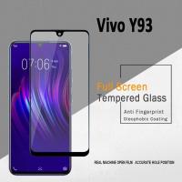 Vivo Y93 กระจกนิรภัย 5D เต็มจอ สีดำ