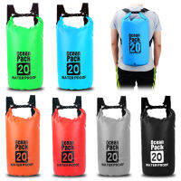 ถุงกันน้ำสะพายหลังได้  20 ลิตร Ocean Bag Pack 20L