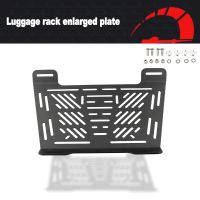 For Universal For Mounting in luggage Tail Racks Motorcycle Rear Luggage Support Shelf Case Holder Trunk Frame Plate Bracket