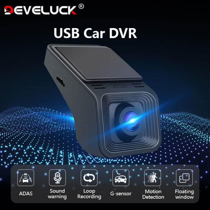 Develuck X7 Usb Kereta Dvr Adas Full Hd Ar Dash Camera untuk Navigasi ...