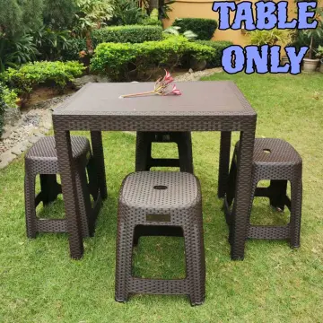 Bingo deals rattan table