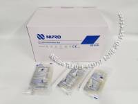 ชุดให้น้ำเกลือ Infusion set ยี่ห้อ NIPRO (100 ชุด)iv set