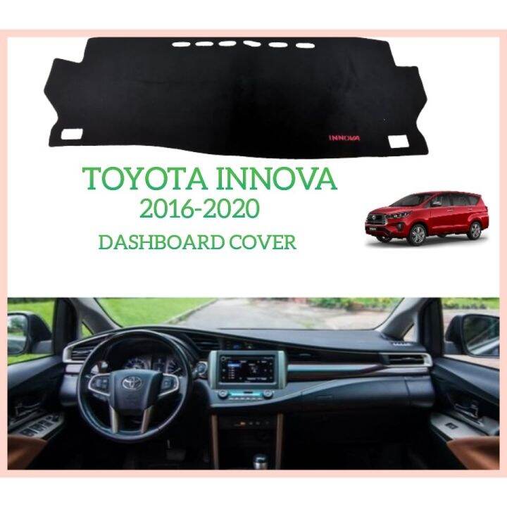 Toyota Innova 20162020 Dashboard Cover Lazada PH