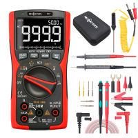 RM777 Digital Multimeter 9999 Professional True RMS og Tester Multim DIY Transistor Capacitor NCV ACDC Current Meter