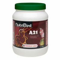 ( PRO+++ ) โปรแน่น.. NutiBird A21 800g... ราคาสุดคุ้ม อาหาร นก อาหารนกหัวจุก อาหารนกแก้ว อาหารหงส์หยก