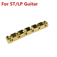 【Made In Japan】1 Piece Electric Guitar Brass Height Adjustable Nut For Strat ST Tele TL Les Paul LP SG Style Guitar 42MM/43MM