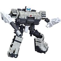 Kingdom War For Cybertron Slammer Robot Action Figure Classic Boy Toy