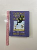 CAUTIONARY TALES FOR CHILDREN by Edward Gorey  Hardback book หนังสือนิทานปกแข็งภาษาอังกฤษสำหรับเด็ก (มือสอง)