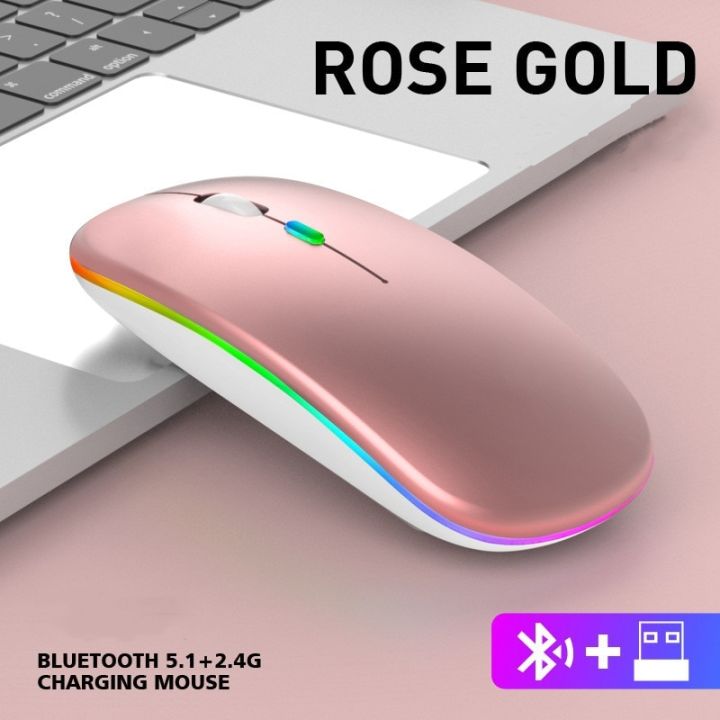 tablet-phone-computer-bluetooth-wireless-mouse-charging-luminous-2-4g-usb-wireless-mouse-portable-mouse