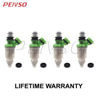 4x 23250-16170 23209-16170 fuel injector for TOYOTA JP CALDINA 1.6 92-02 CARINA 1.6L 96-01 AT21 1GFE