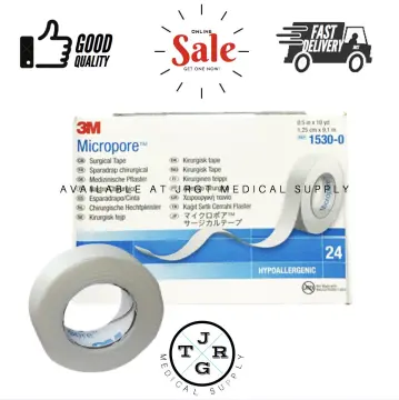 Micropore Tape 1/2″, 3M – Philippine Medical Supplies