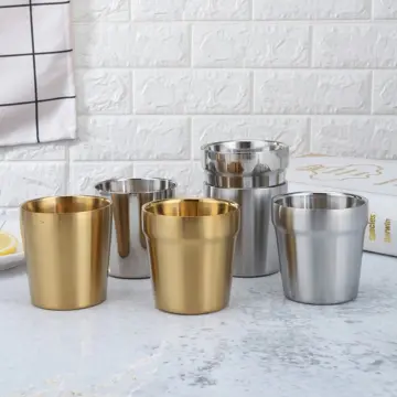 Soju Shot Cups - Metal