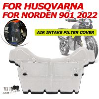 For Husqvarna Norden 901 Norden901 2022 Motorcycle Accessories Air Intake Filter Protective Cover Guard Protector Frame Parts