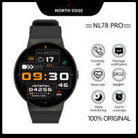 NORTH EDGE NL78 PRO Bluetooth Call Bluetooth Music Smartwatch Mens and Womens Couple Watch HR SPO2 IP67 waterproof compatible with Android IOS