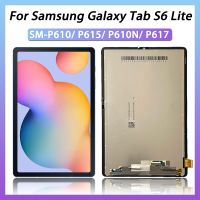 10.4 inch Original For Samsung Galaxy Tab S6 Lite 10.4 SM-P610 (Wi-Fi) SM-P615 (LTE) LCD Screen Display Touch Digitizer Assembly