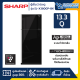 ตู้เย็น Sharp 2 ประตู Inverter ขนาด 13.3 Q รุ่น SJ-X380GP-BK ( รับประกันสินค้านาน 10 ปี )