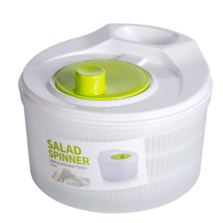 ที่ล้างผัก-5l-ตะกร้าล้างผัก-กะละมังล้างผัก-ที่สลัดน้ำออกจากผัก-ปั่น-ล้างผัก-เครื่องคลุกสลัด-เครื่องปั่นผลไม้-เครื่องอบผักด้วยมือ-salad-spinner-relaxhome