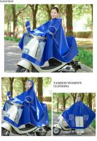 Thickened Motorcycle Rain Ponchos Cover Electric Vehicles Single Person Raincoats Motor Bike Cover Weather Protection Universal Covers