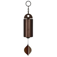 Vintage Heroic Windbell Metal Wind Chimes Deep Resonance Serenity Bell for Outdoor Home Garden Courtyard Decoration