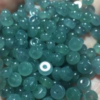3x6mm Burma Blue Water Ice Jade Abacus Beads For Jewelry Making Diy Bracelet Necklace Jadeite Myanmar Jades Bead Accessories