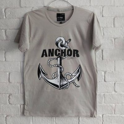 🔥🔥🔥SALE SALE SALE  dotdotdot เสื้อยืด T-Shirt ลาย Anchor & Sign 🔥🔥🔥