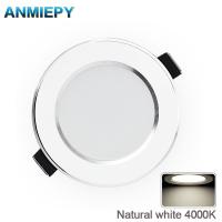 LED Downlight Natural Color Recessed Kitchen Bathroom Lamp 220V 230V 5W 7W 9W 12W  LED Down Lights Warm Cool White  by Hs2023