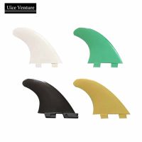 Surfboards Fin 3Pcs Set Surfing Fin M Size For Water Sports Surfing Accessories G5พลาสติกไนลอนไฟเบอร์กลาส Surf Fins