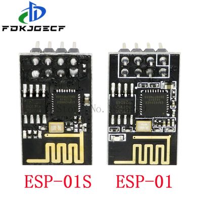 10ชิ้น ESP-01 ESP8266 ESP-01S ESP01อนุกรมตัวรับเครื่องรับส่งโมดูลไร้สาย WIFI อินเตอร์เน็ตของสิ่งต่างๆบอร์ดโมเดล Wifi วงจรรวม