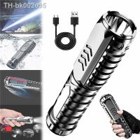 ▧☊ Special Forces Strong Light Flashlight Outdoor Portable Household Commonly Used Flashlight Lighting Flashlight LED Flashlight