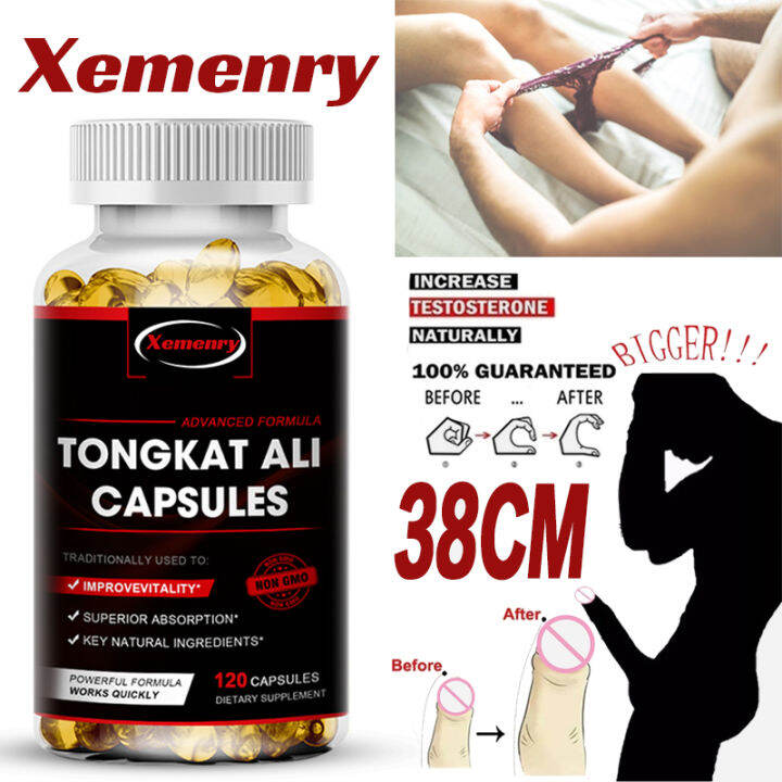 Ang Tongkat Ali Capsules ay Tonify ang Kidney at Spleen Nagpapabuti ng