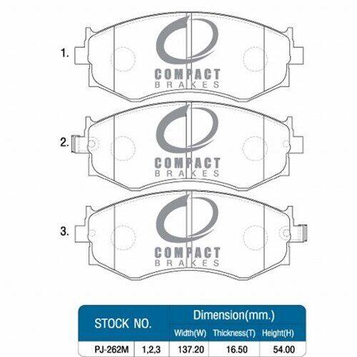 ผ้าเบรคหน้า-nissan-cerfiro-a31-24v-2-0-ปี-92-95-neo-ปี-01-compact-dcc-262-รูปแทน