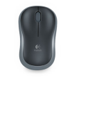 Logitech Wireless Mouse M185 Black