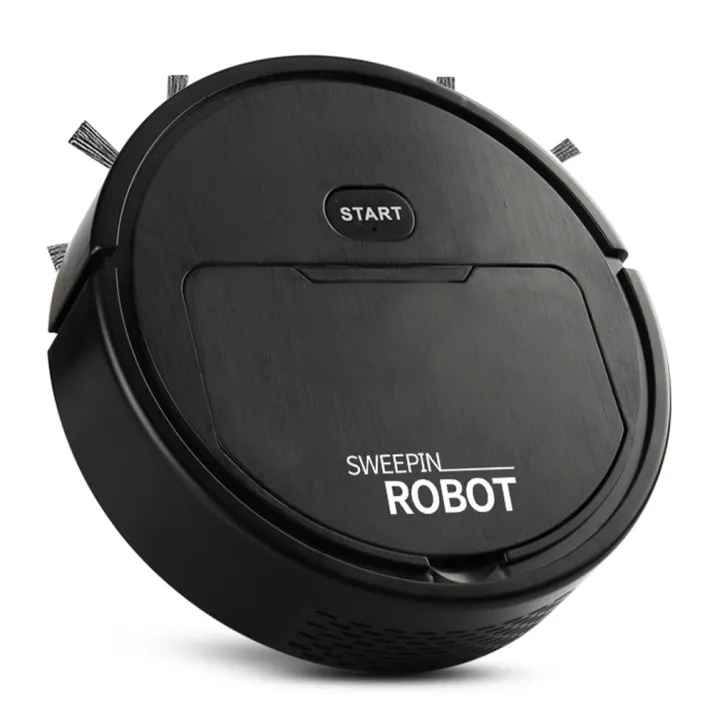 Smart Robot 3In1 Wireless Robotic Vacuum Cleaner Dry Wet Cleaning