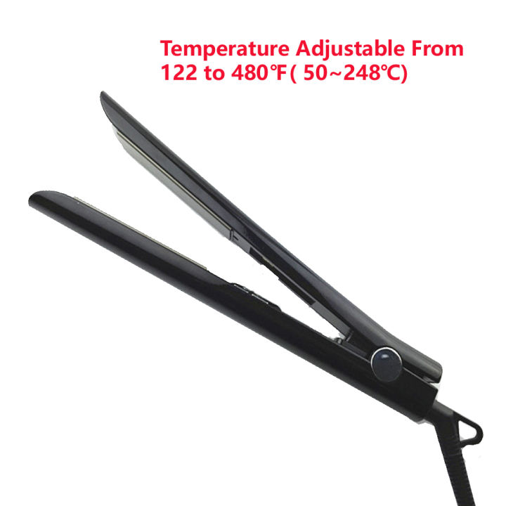 rucha-hair-straightener-480-mch-keratin-treatment-professional-salon-flat-iron-ความร้อนอย่างรวดเร็วเตารีดอุณหภูมิสูง