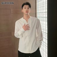 SUPEEON丨เสื้อเชิ้ตผู้ชายแขนยาวดีไซน์ใหม่ลำลอง