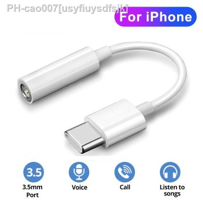 Type C To 3.5 mm Aux Adapter 3 5 Jack Audio Cable for Huawei Xiaomi Redmi POCO Sumsang LG 3.5MM to 8Pin Aux adputer for iPhone