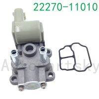 2227011010 OEM วาล์วตัวควบคุมความเร็วอากาศเดินเบา22270-11010สำหรับ TOYOTA TRECEL PASEO 1.5L-L4 95-99อุปกรณ์เสริมรถยนต์