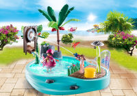 Playmobil 70610 AQUA Park Small Pool with Water Sprayer อควา พาร์ค สระน้ำพร้อมเครื่องฉีดน้ำ