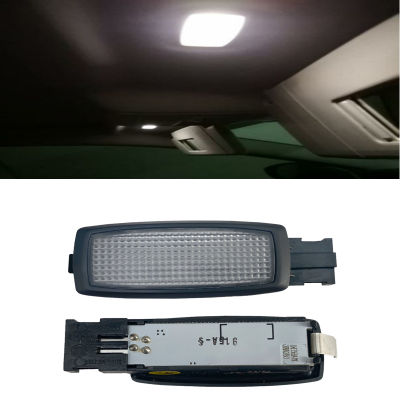 ใหม่ภายในม่านบังแดดสีดำโคมไฟ LED แสงสีขาวสำหรับ VW P Assat B8 Arteon Tiguan Rline T-ROC S Koda สุดยอด3 Kodiaq 2018 2019 2020