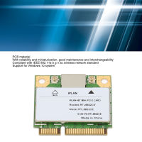 Mini PCIe การ์ด WiFi RTL8822CE Mini PCIe การ์ดไร้สาย2.4G 5G Dual Band สำหรับแล็ปท็อป