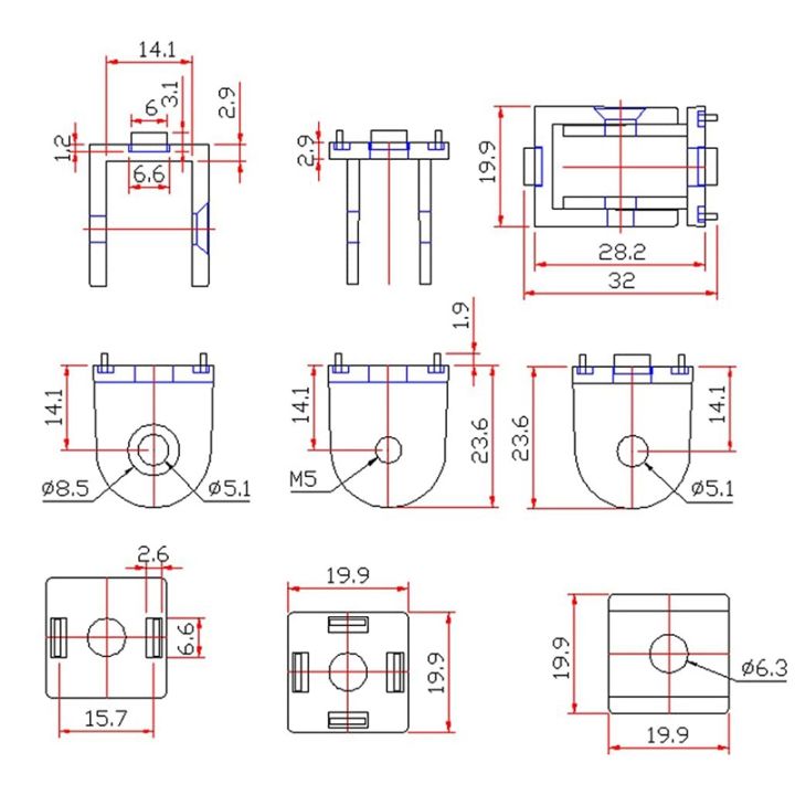 2-pcs-aluminum-alloy-pivot-joint-for-aluminum-extrusion-profile-2020-series-flexible-pivot-joint-2020-aluminum-profile
