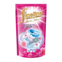 รีฟิลน้ำยาซักผ้า FINELINE 700ml PRO CLEAN PINKLIQUID DETERGENT FINELINE 700ml **พลาดไม่ได้แล้วจ้ะแม่**